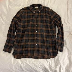 XL Billy Reid Flannel